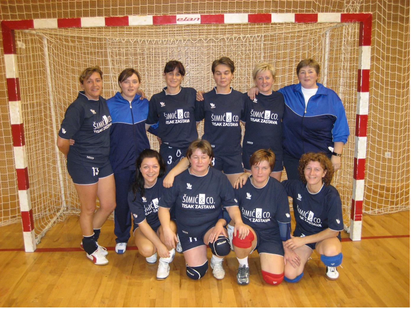 Veteranke Kranjska Gora 2007